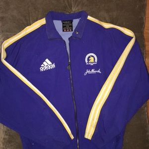 Adidas Authentic Boston Marathon windbreaker